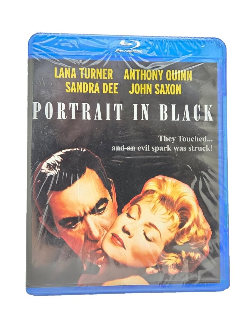 Portrait in Black Blu-ray 1960 Lana Turner Anthony Quinn Crime Thriller New